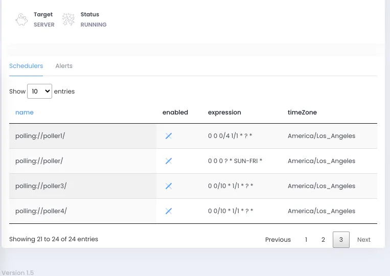 Hybrid application view