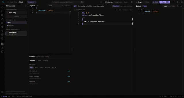 DataWeave Studio (VSCode extension) cover