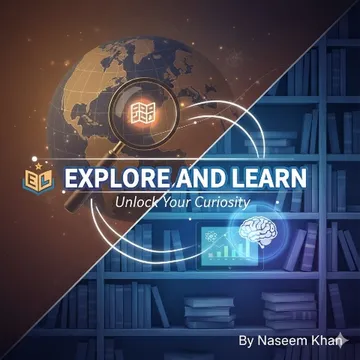 Explore & learn by NK logo