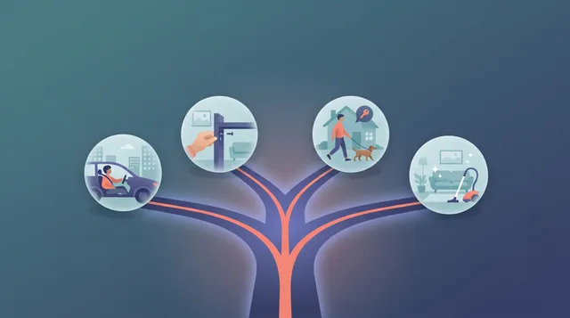 One idea, four products: the tech and product side of the gig economy