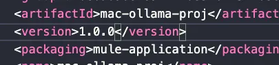 pom.xml version changed to 1.0.0 with the SNAPSHOT suffix removed