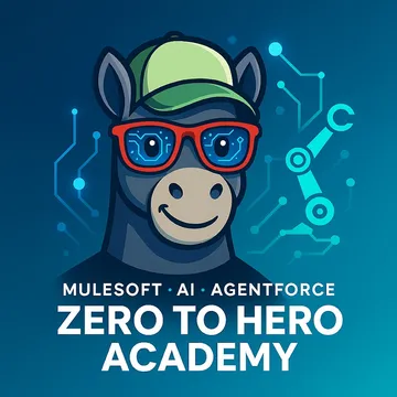 MuleSoft, AI & Agentforce – Zero to Hero Academy logo