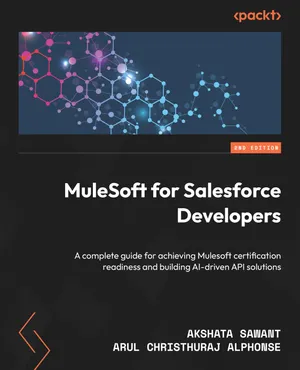 Cover of MuleSoft for Salesforce Developers