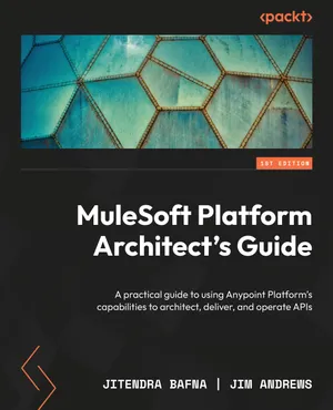 Cover of MuleSoft Platform Architect's Guide