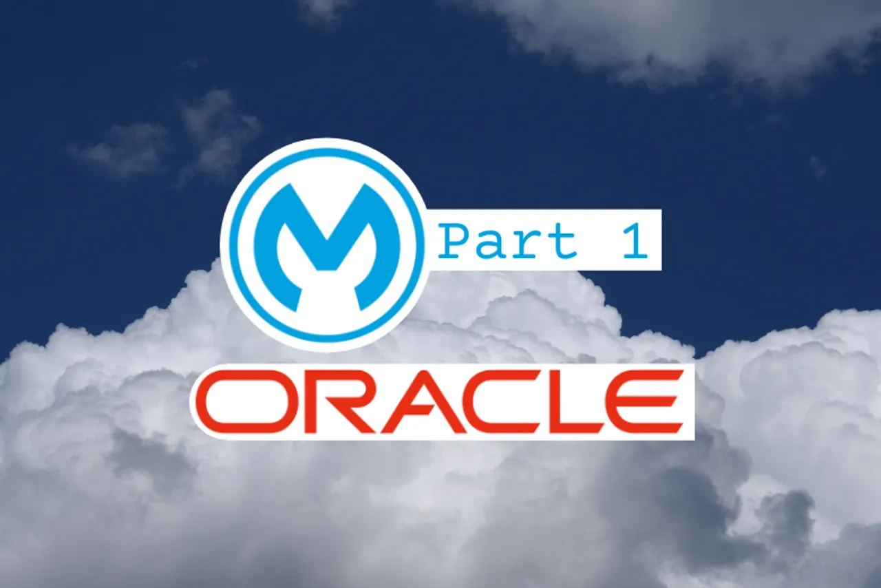MuleSoft Runtime Fabric Deployed on Oracle Cloud Infrastructure (OCI) - Part 1