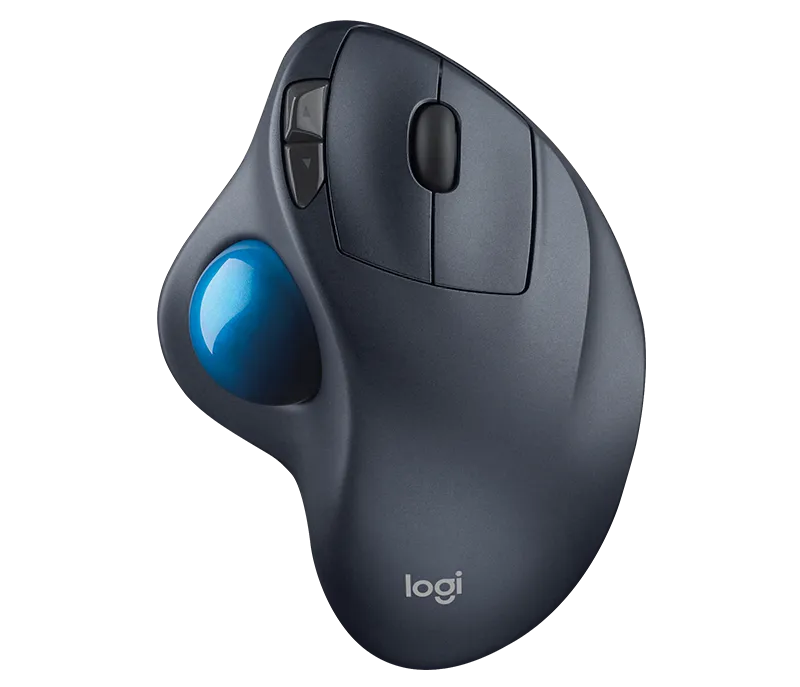 Logitech M570 Wireless Trackball Mouse.