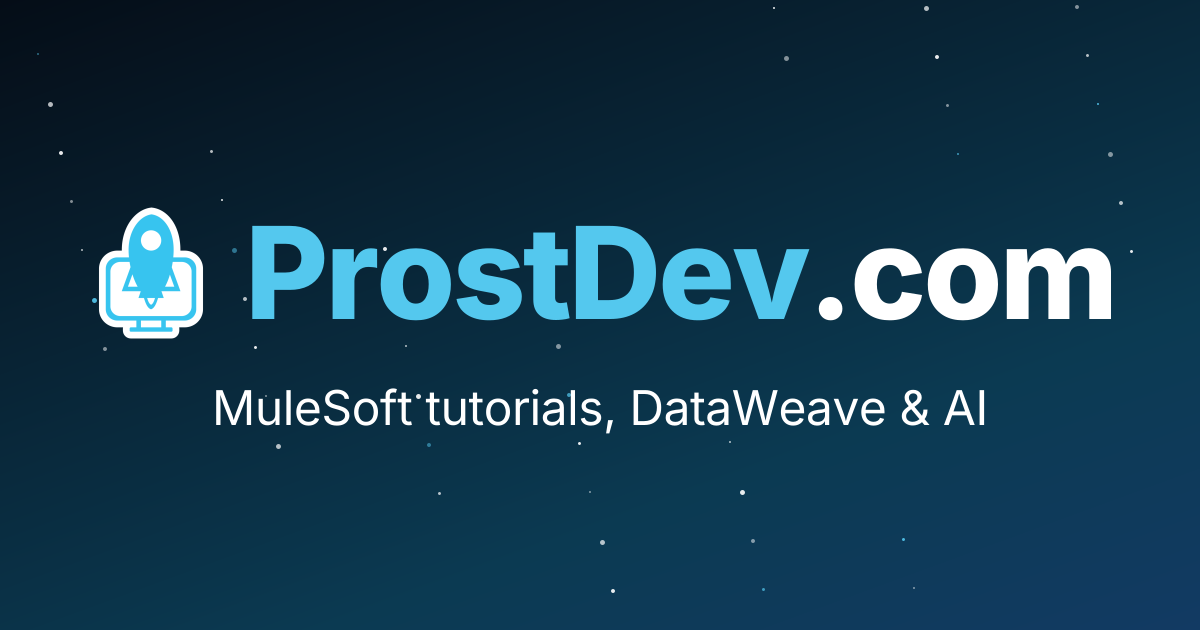 Learn Anypoint Code Builder (ACB) | ProstDev